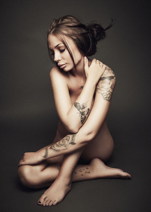 tattoed ii artistic nude photo by photographer photoartbyjohn