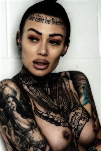 tattoo artistic nude photo by photographer steeljam