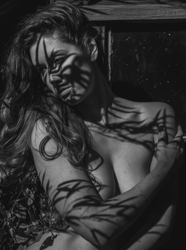 tattoo leaves artistic nude photo by photographer artphotovision