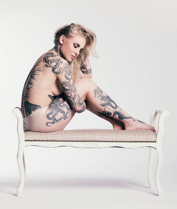 tattooed beauty tattoos photo by photographer tommipxls