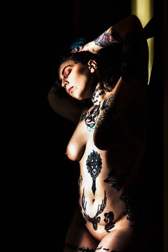 tattooed nude 2 artistic nude photo by photographer stefanoesse