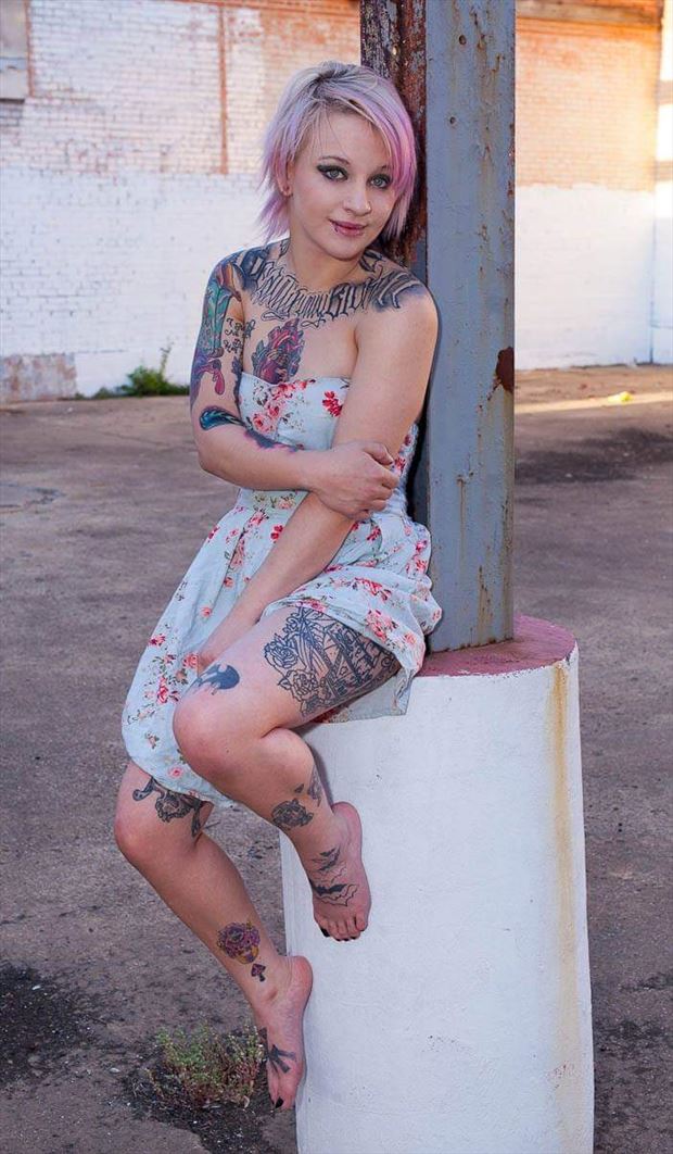 tattoos alternative model photo by model kassidy quinn