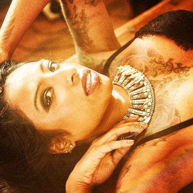 tattoos alternative model photo by model savannah sapphire