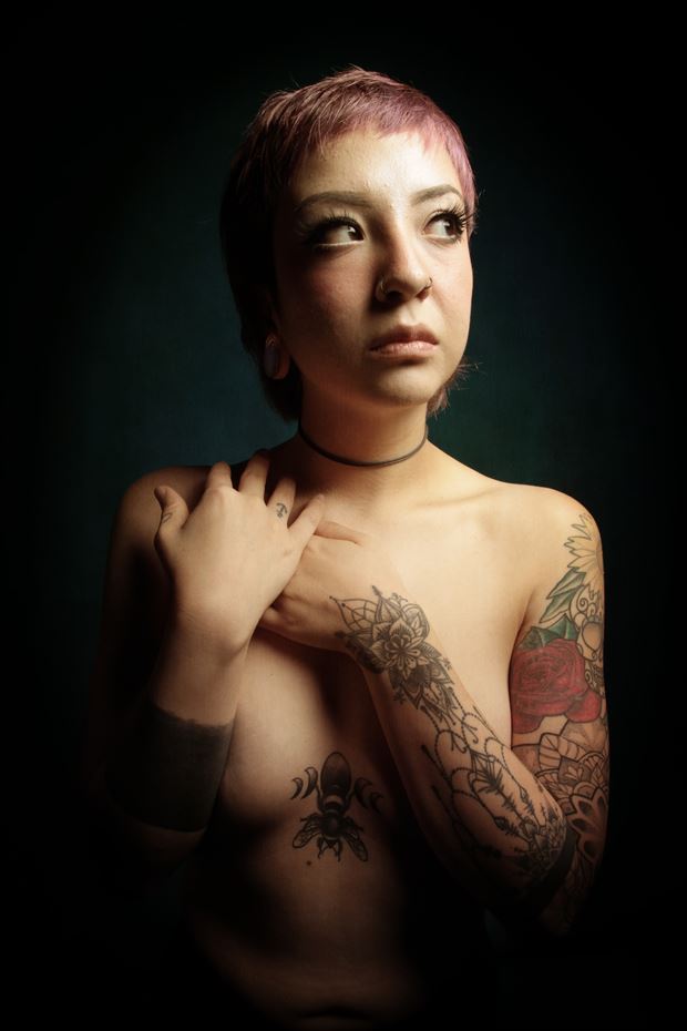 tattoos alternative model photo by photographer curvedlight
