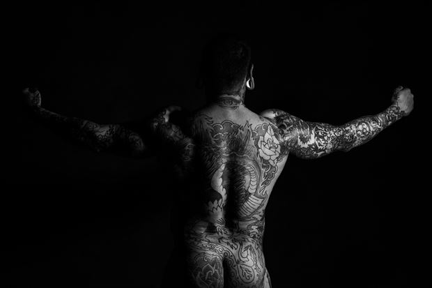 tattoos alternative model photo by photographer kengehring