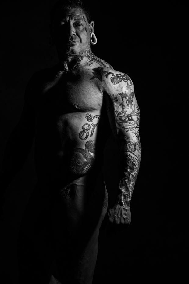 tattoos alternative model photo by photographer kengehring