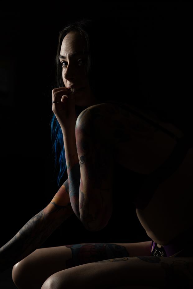 tattoos alternative model photo by photographer spectrahd