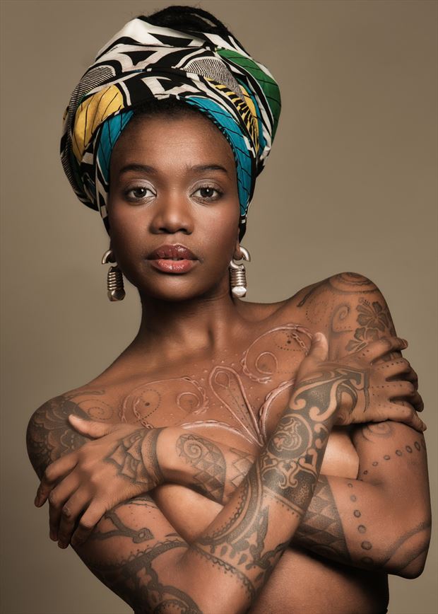 tattoos and scarification artistic nude photo by photographer the appertunist