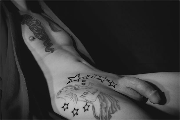 tattoos close up photo by model marschmellow