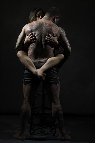 tattoos couples photo by photographer kengehring