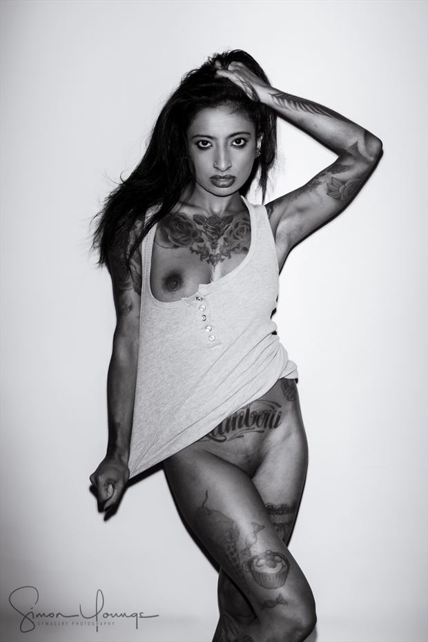 tattoos erotic photo by model savannah sapphire