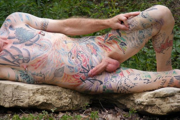tattoos erotic photo by model tattooed gentleman