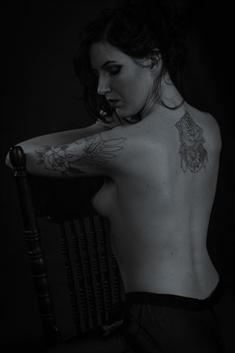 tattoos implied nude photo by photographer nixart