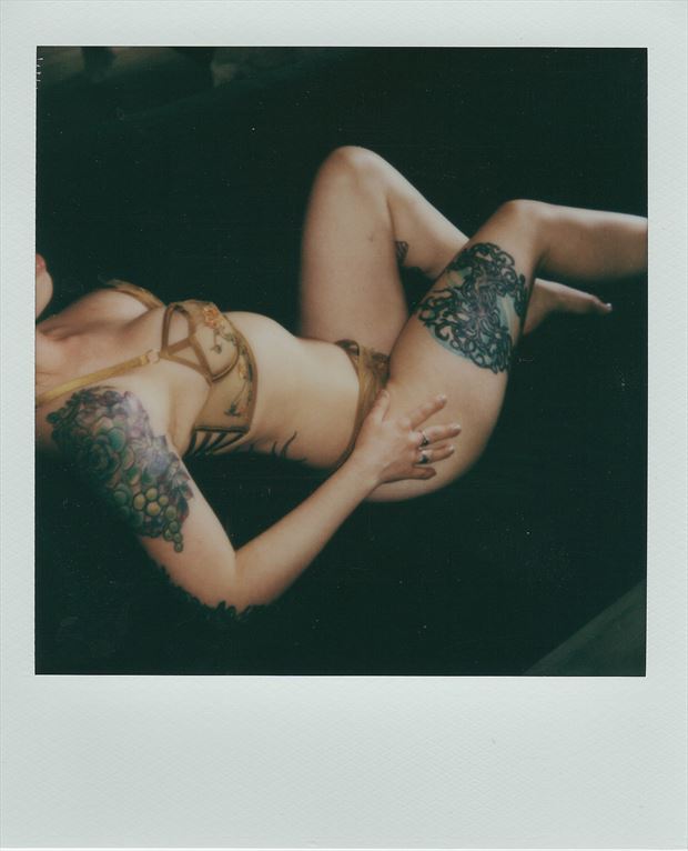 tattoos lingerie photo by artist an organized mess