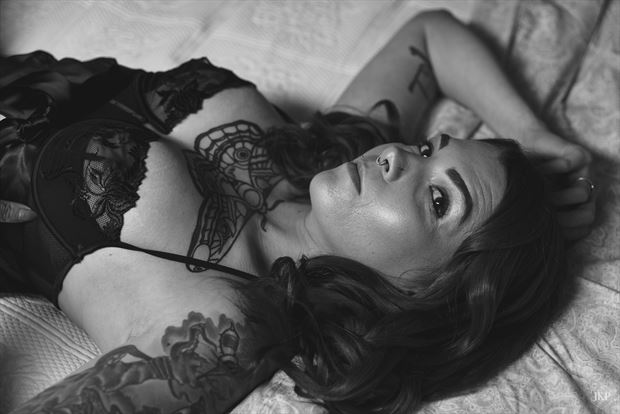 tattoos lingerie photo by model taylor ashley 