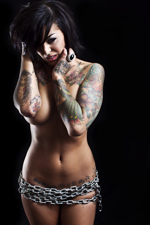 tattoos lingerie photo by photographer bearded_fotog