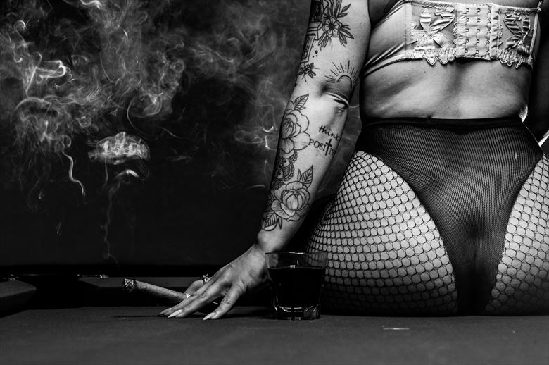 tattoos lingerie photo by photographer goadken