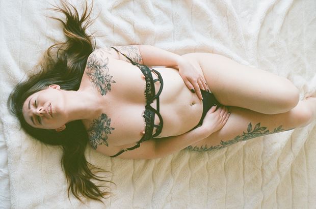 tattoos lingerie photo by photographer irreverent imagery