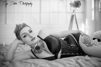 tattoos lingerie photo by photographer keith tademy
