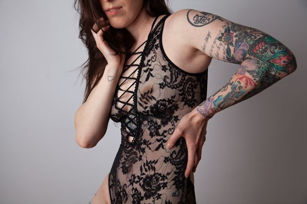 tattoos lingerie photo by photographer spectrahd
