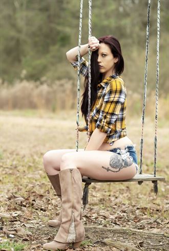 tattoos nature photo by model crystalm