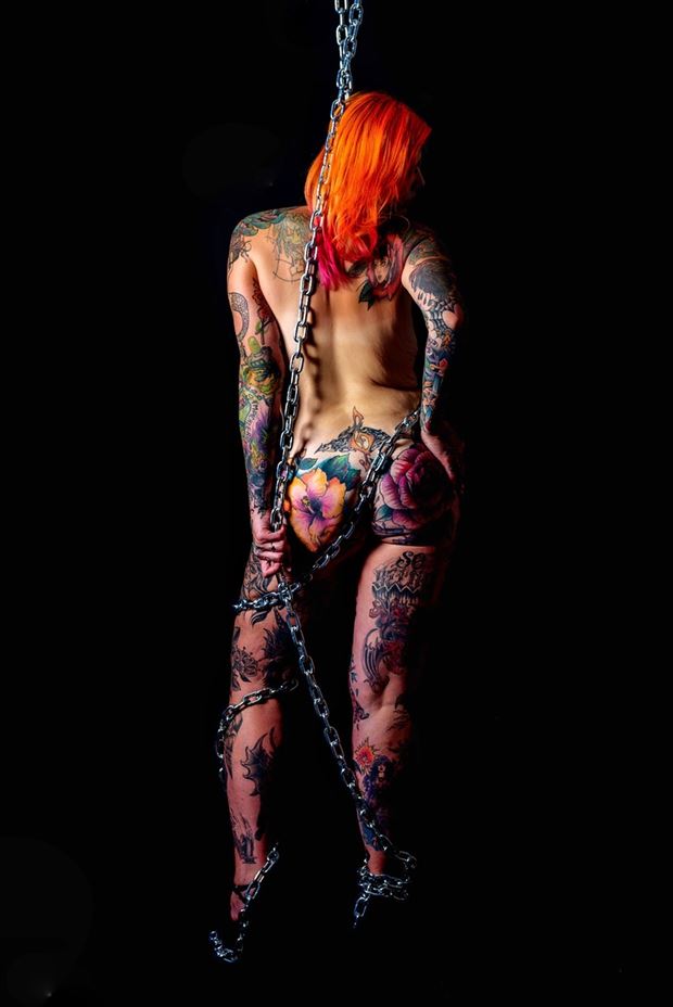 tattoos sensual photo by artist redashphotos