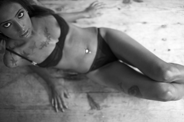 tattoos sensual photo by model savannah sapphire