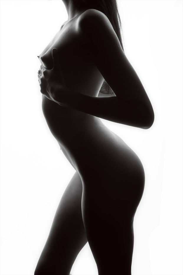 tattoos silhouette photo by photographer cameron534