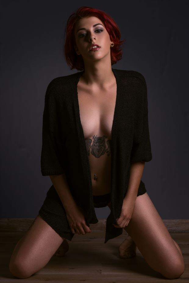 tattoos studio lighting photo by model ruga veneno