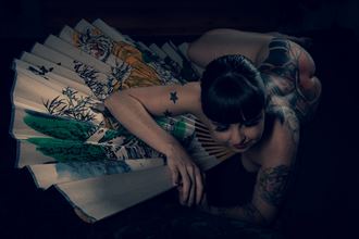 tattoos studio lighting photo by photographer nixart