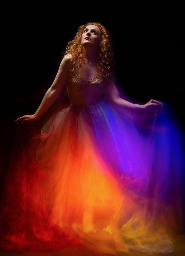 technicolour dress fantasy photo by photographer strain967