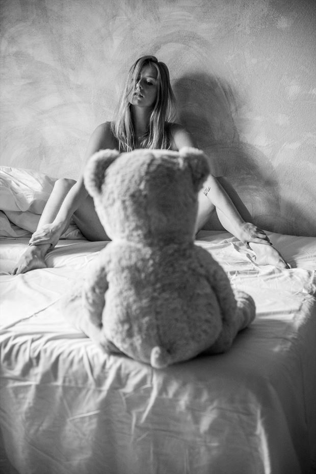teddy s dreams come true sensual artwork by photographer 27eins