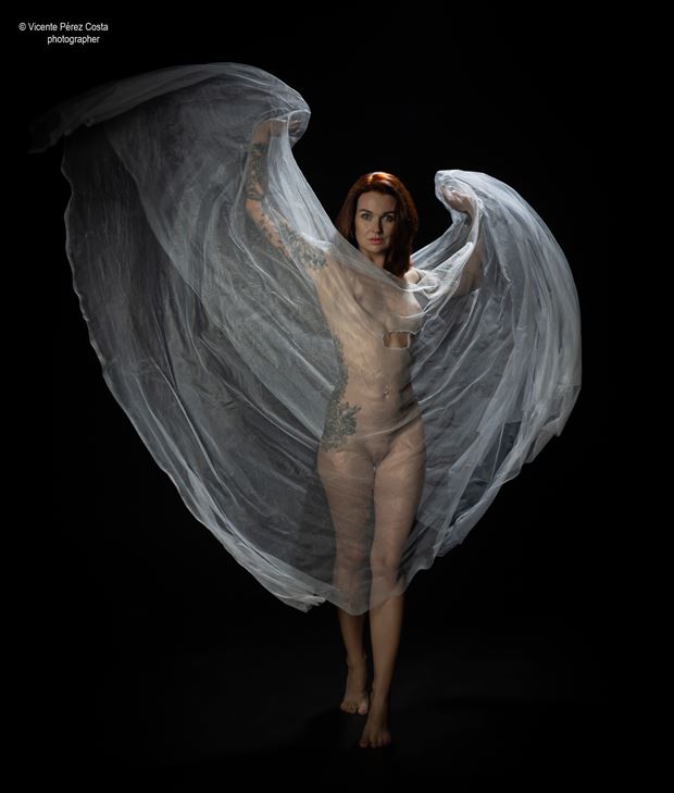 tela artistic nude artwork by photographer vicente perez costa