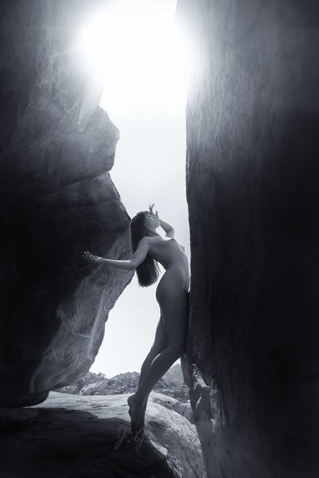 teleport artistic nude photo by photographer j guzman