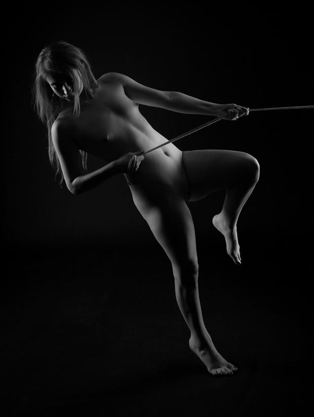 tension II Artistic Nude Photo by Photographer Allan Taylor