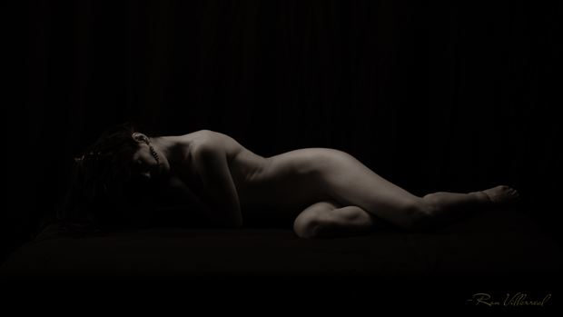 tereza artistic nude photo by photographer ronvillarreal
