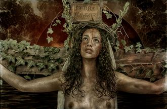terra mater artistic nude photo by photographer mykel