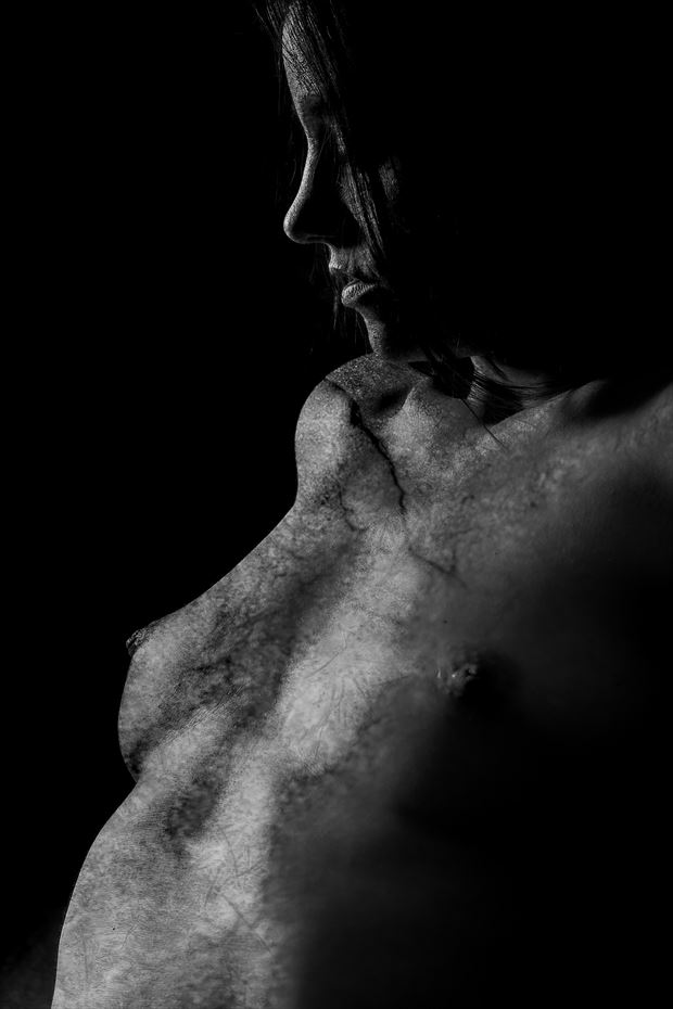 texture artistic nude photo by photographer claude frenette