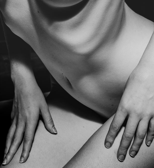 that gentle curve artistic nude photo by photographer artphotovision