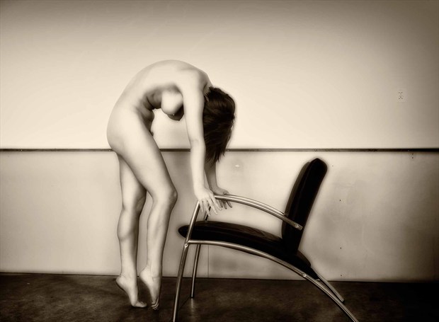 the Chair Artistic Nude Photo by Photographer BenErnst