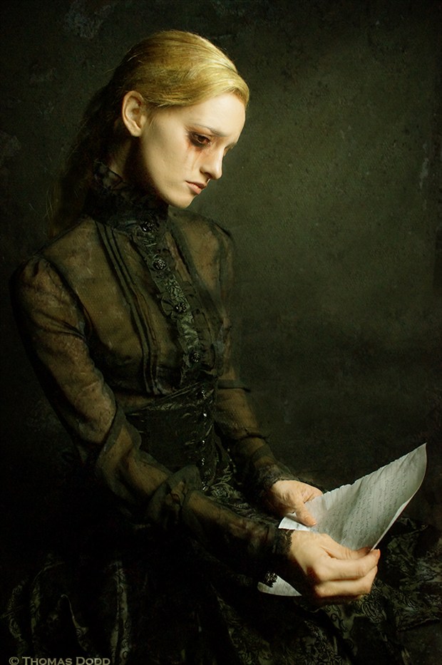 the Letter Vintage Style Photo by Photographer Thomas Dodd