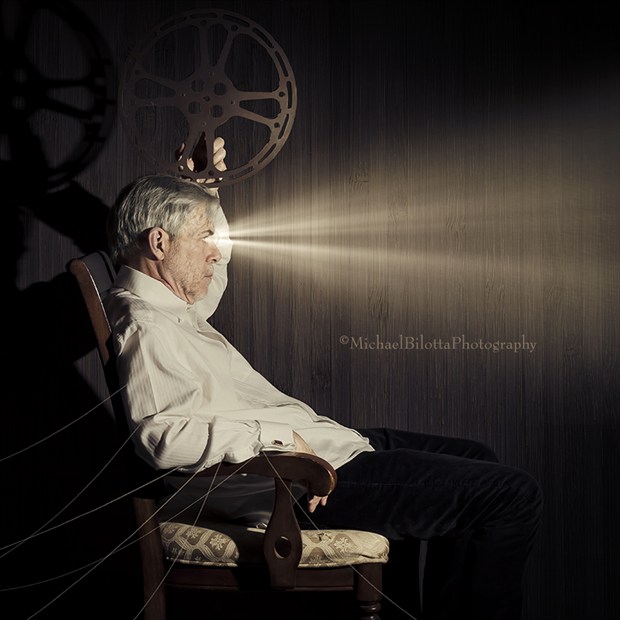 the Projection Room Surreal Photo by Photographer Michael Bilotta