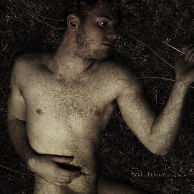 the Revelation Key Artistic Nude Photo by Photographer Michael Bilotta
