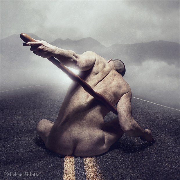the Road to Damascus Artistic Nude Photo by Photographer Michael Bilotta