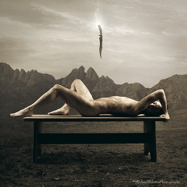 the Sacrifice of Isaac (revisited) Artistic Nude Photo by Photographer Michael Bilotta