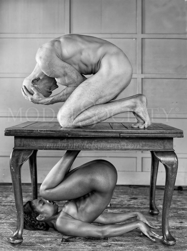 the Table Artistic Nude Photo by Photographer BenErnst