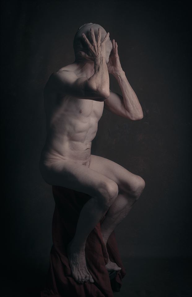 the agony 1 artistic nude photo by photographer cal photography