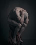 the agony 2 artistic nude photo by photographer cal photography