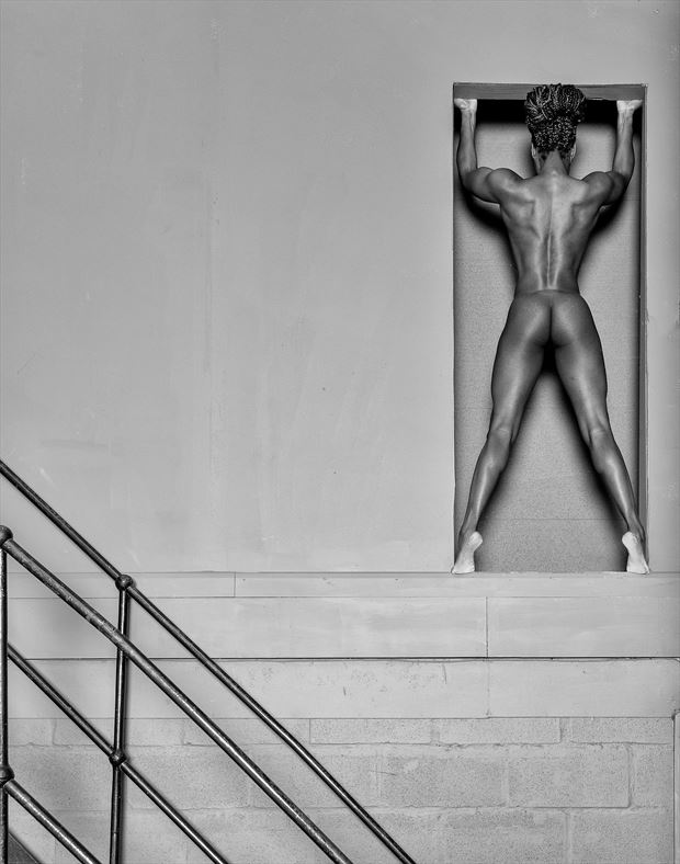 the alcove artistic nude photo by photographer richard maxim