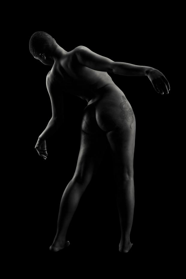 the amalgamation of the human artistic nude artwork by photographer alexoley